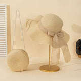 Conjunto de Sombrero y Bolsa Riviera
