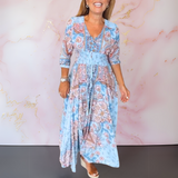 Vestido de Verano Marga™ con Escote en Pico
