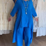 Traje de Lino Chiara™ para Mujer