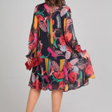 Vestido Floral Moderno Gisella™