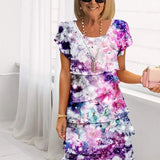 Vestido Largo Floral Émilie