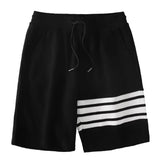 Short de Lounge con Rayas Universitarias