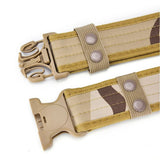 Cinturón Táctico Delta Camo