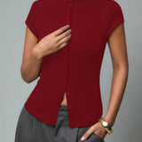 Blusa de Botones Aria