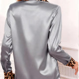 Blusa de Satén Savanna