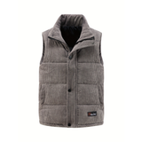 Chaleco Puffer de Corduroy Highland