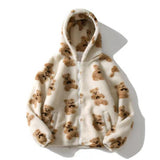Sudadera con Capucha Sherpa Teddy