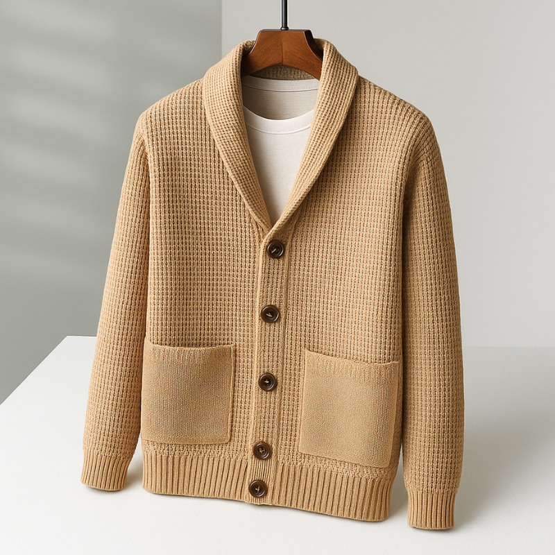 Cardigan de Cachemira Luciano