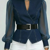 Blusa de Mezclilla Vesper