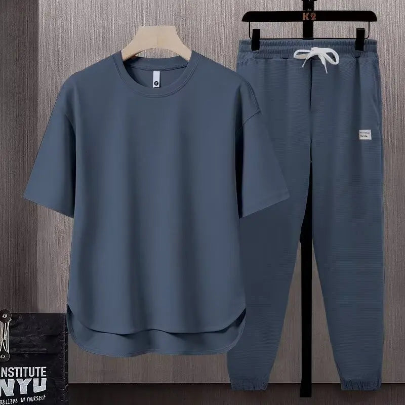 Conjunto de Pantalones de Lounge Esenciales
