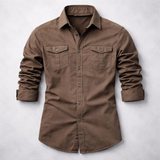 Camisa de Algodón Parker