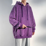Sudadera Oversized Lavada Zenith