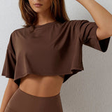 Camiseta Cortada Luma Flex Active