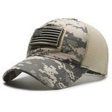 Gorra de Parche Camo Patriot