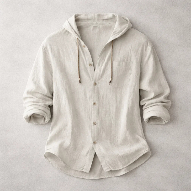 Playera con Capucha Jensen