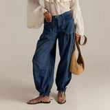 Jogger Harem de Denim Santi
