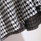 Falda Trompeta Houndstooth La Rue