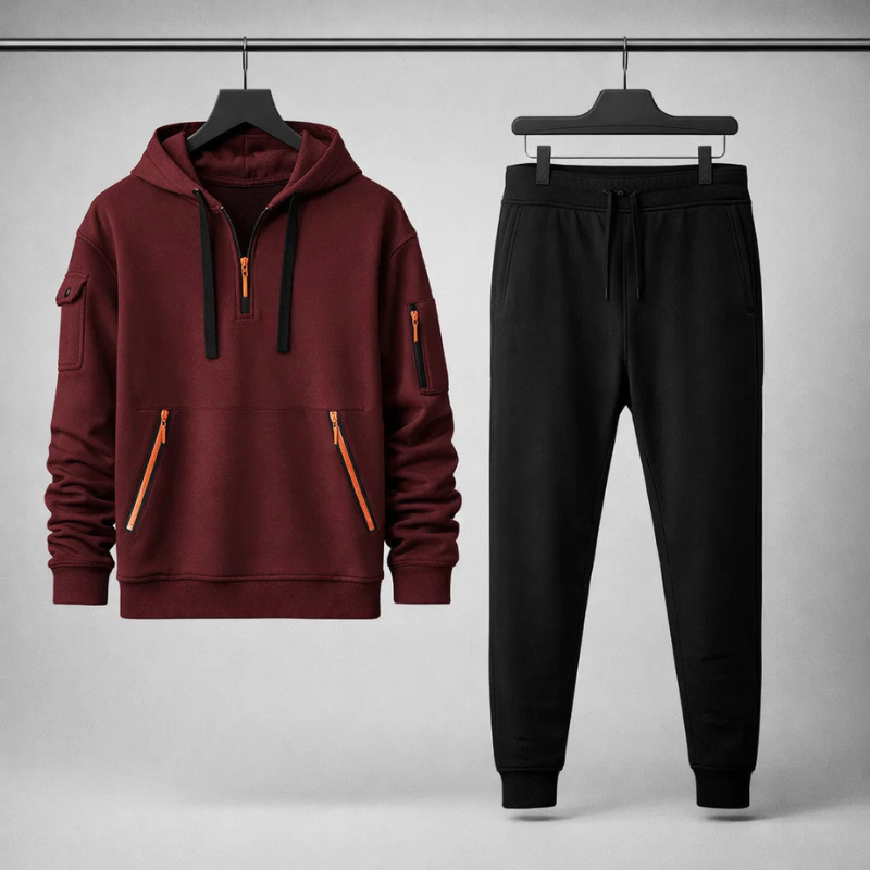 Conjunto de Sudadera Hype Tech