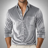 Camisa de Terciopelo Marco