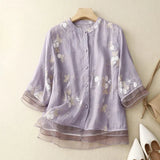 Blusa Bordada María