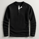 Camisa de Manga Larga Brooks Henley