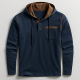 Camiseta con Capucha Hudson Henley