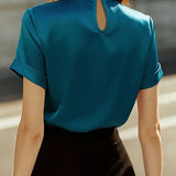 Blusa de Satén Soraya
