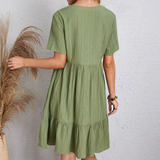 Vestido Plisado Natacha™