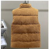 Chaleco Puffer Acanalado Alpine