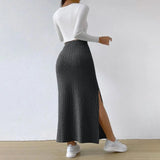 Falda Maxi Texturizada Verona