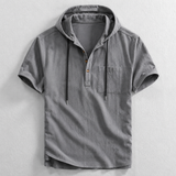 Henley con Capucha Hudson