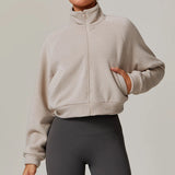 Chaqueta de Forro Polar Serenity Elevated