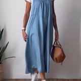 Vestido de Verano Luna™ de Lino