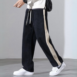 Joggers de Pana con Estampado de Waffle Dawn