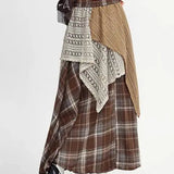 Falda Maxi Capa Holloway