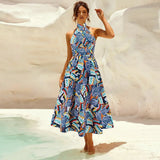 Vestido Bohemio Elegante Haiyacinth™ de Verano