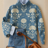 Jersey Vintage Elegante Lucie