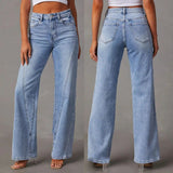 Jeans de Pierna Ancha Valencia