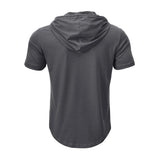 Playera con Capucha Halston