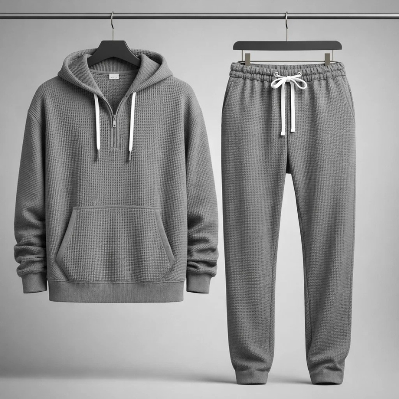 Conjunto de Punto Waffle Hudson
