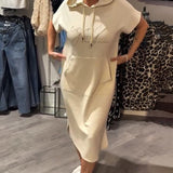 Vestido Casual con Capucha Saskia™