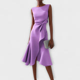 Vestido Midi Asimétrico Juliette