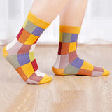 Juego de Calcetines Patchwork Colorido