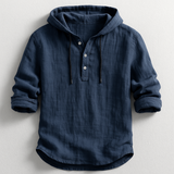 Camisa con Capucha de Lujo Rivani™