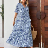 Vestido Largo Floral Felicia™