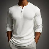 Camiseta de Manga Larga Brennan Henley