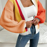 Cardigan de Punto Lucid Block