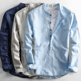 Camisa de Lino Hudson