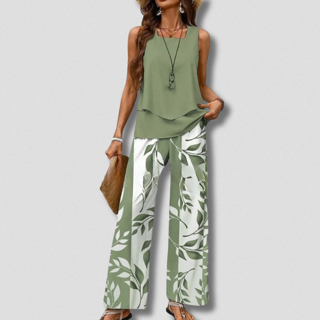 Conjunto Boho Chic Norah™ Hecho a Mano