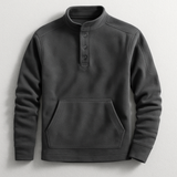 Suéter Henley de Forro Polar Preston